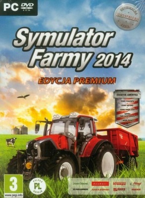 Symulator Farmy 2014 Edycja Premium PC
