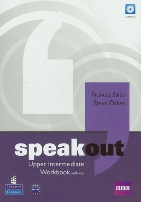 Speakout Upper Intermediate Workbook with key CD