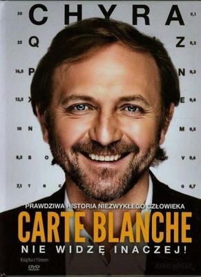 CARTE BLANCHE płyta DVD