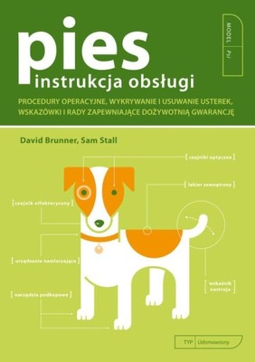 Instrukcja obsługi. Pies Sam Stall, David Brunner