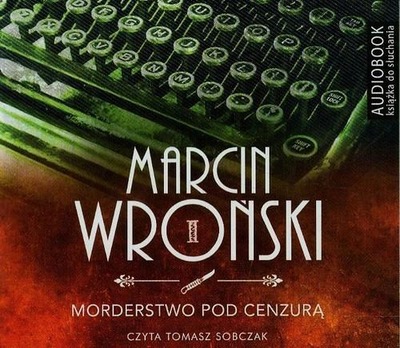 Morderstwo pod cenzurą Marcin Wroński audiobook AR07