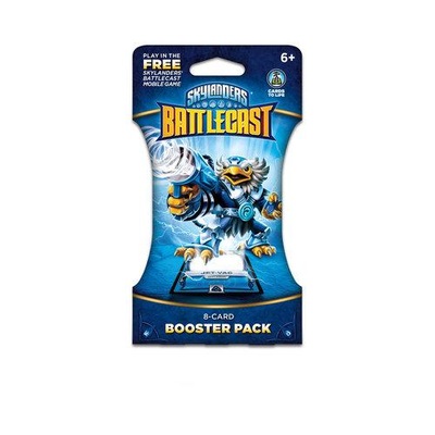Skylanders Battlecast Booster Pack Eruptor 8 kart