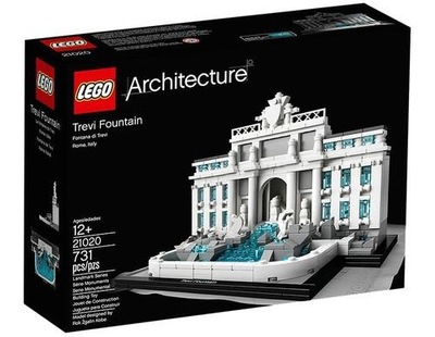 LEGO Architecture 21020 Fontanna di Trevi