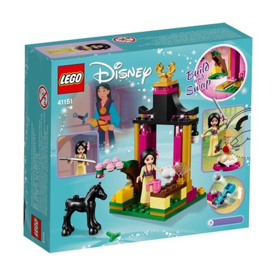 LEGO Disney 41151 Princess Szkolenie Mulan USZKODZONE OPAKOWANIE