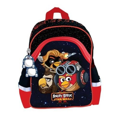 Plecak przedszkolny wielokomorowy Angry Birds St. Majewski