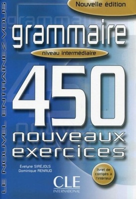 Grammaire 450 nouveaux exercices exercices niveau