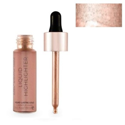 Rozświetlacz w płynie Makeup Revolution Liquid Highlighter złoty150 g