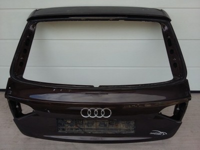 AUDI A4 B8 UNIVERSAL BOOTLID BOOT REAR - milautoparts-fr.ukrlive.com