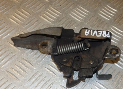 Toyota previa ii 00-06 замок капот фото №1