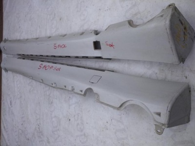 Mercedes s w140 молдинг порог порог sec фото №1