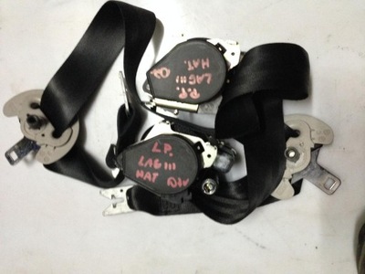 Pas безопасности передний правый laguna iii hb фото №1