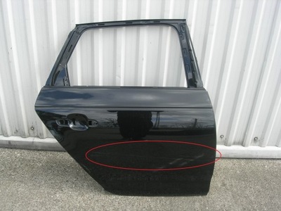 Дверь правый задняя audi a4 b9 kombi warszawa фото №1