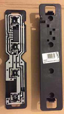 Vw lt sprinter 95- молдинг żarówkowa лампи задній фото №1