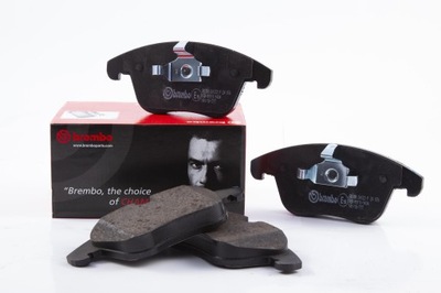 SABOTS DE FREIN BREMBO AVANT MAZDA 3 BM CX-3 - milautoparts-fr.ukrlive.com