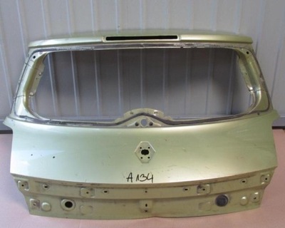 Renault megane ii 2 hb 2002-2008 крышка багажника задняя задняя фото №1