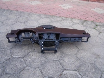 Приборная панель приборная панель mercedes ml a166 w166 коричневый кожа фото №1