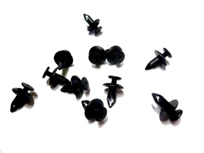 Кліпси підкрилок mitsubishi carisma colt lancer фото №1