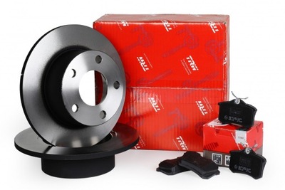 DISQUES SABOTS DE FREIN TRW ARRIÈRE - VW TOUAREG 7L 330MM - milautoparts-fr.ukrlive.com