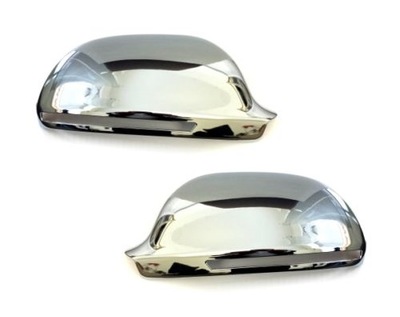 CHROME TRIMS MIRRORS AUDI A3 A4 B8 A5 A6 C6 A8  