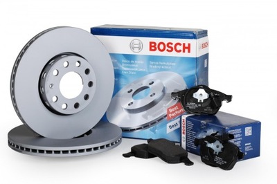 DISQUES SABOTS DE FREIN BOSCH AVANT RENAULT MEGANE I 238MM - milautoparts-fr.ukrlive.com