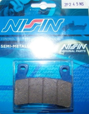 SABOTS DE FREIN NISSIN 2P245NS AVANT HONDA CB 1300 03-09 - milautoparts-fr.ukrlive.com