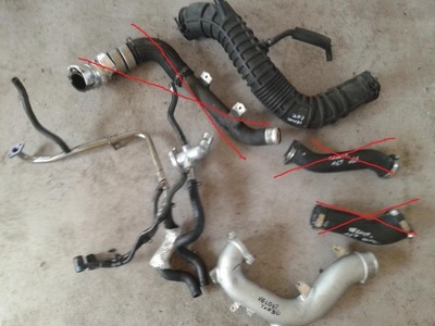 Hyundai veloster 1.6 turbo waz труба шланг вентиляція картера фото №1