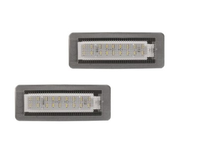 ILLUMINATION PLATES LED SMART FORTWO FOR TWO 98-  