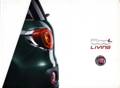 Fiat 500 L Living prospekt 2014 polski