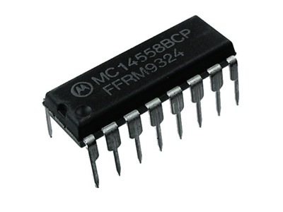 4558 DIP16 MOTOROLA MC14558BCP cena za 2 sztuki