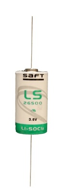 Bateria litowa SAFT LS26500 CNA 3,6V SL780