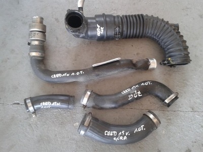 Kia ceed ii 2015- 1.0 turbo waz труба интеркулер фото №1