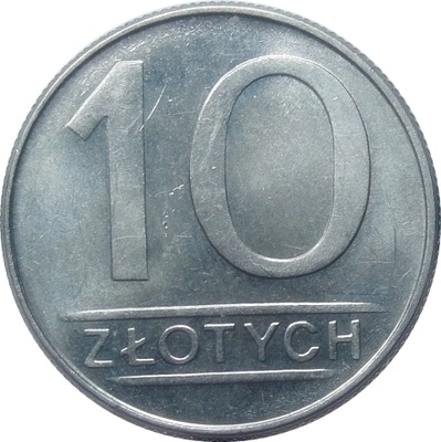 Moneta 10 zł złotych 1984 r ładna