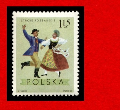 1806 zn cz** 1969 Stroje ludowe