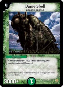 *DM-01 DUEL MASTERS - DOME SHELL - !!!