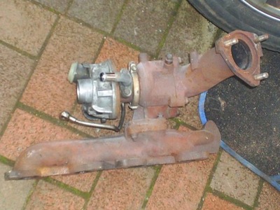 Bdb турбина ford ranger 2.5 td 2004 rok комплектная фото №1