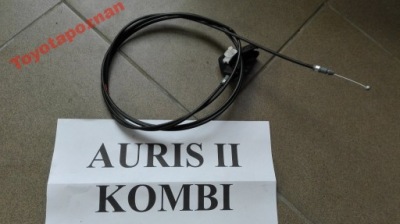 Auris ii kombi трос крышка заливной топлива фото №1