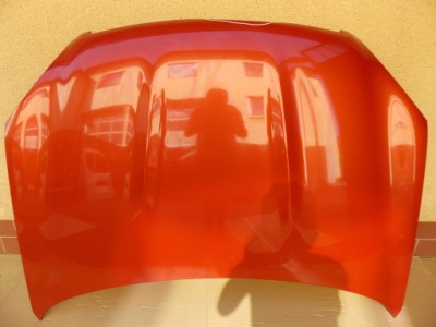 Nissan qashqai i 06-09 капот кришка двигуна фото №1