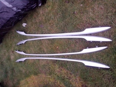 Рейлінги дахові renault megane 3 3 універсал комплект фото №1