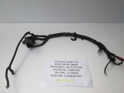 Клемма электропроводка suzuki swift iv 1.3 ddis 05r фото №1