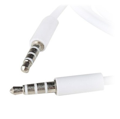 Kabel Apple Jack 3,5mm AUX iPhone iPod iPad 100 CM