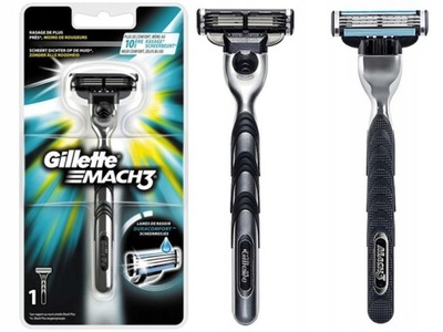 Gillette Mach3 maszynka na wkłady do golenia 1szt