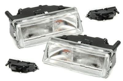 SEAT TOLEDO 91-99, LAMP LAMP NEW CONDITION LEFT+RIGHT SET - milautoparts-fr.ukrlive.com