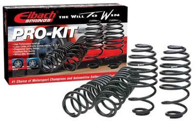 RESSORTS TYPE SPORTIF EIBACH PRO-KIT E10-81-003-02-22 SEAT LEON I TYPE 1M1 4X4 - milautoparts-fr.ukrlive.com