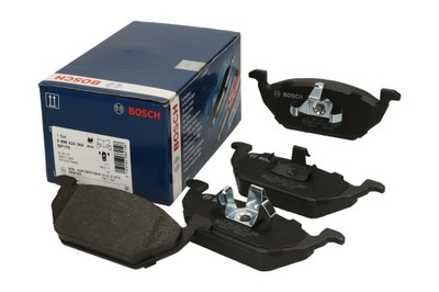 PADS BRAKE BOSCH VW TOURAN FRONT - milautoparts-fr.ukrlive.com