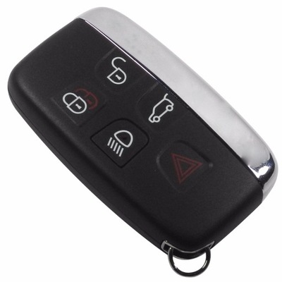 Ключ корпус пульта land range rover evoque фото №1
