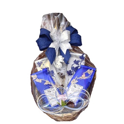 ZESTAW 5 KAWY W KOSZYKU - IDEALNY PREZENT