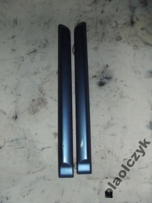 Honda civic vii молдинг дверь задняя левая b512m фото №1
