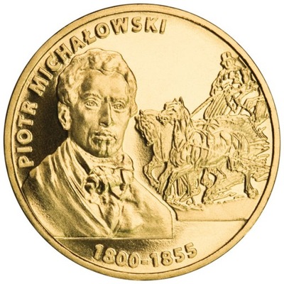 Moneta 2 zł Piotr Michałowski