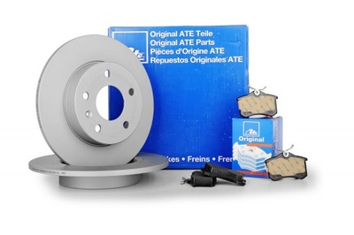 DISCS PADS ATE REAR - MERCEDES CL C215 315MM - milautoparts-fr.ukrlive.com