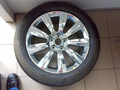 HYUNDAI EQUUS WHEEL DISC ALUMINIUM 18'' ORIGINAL NEW CONDITION - milautoparts-fr.ukrlive.com